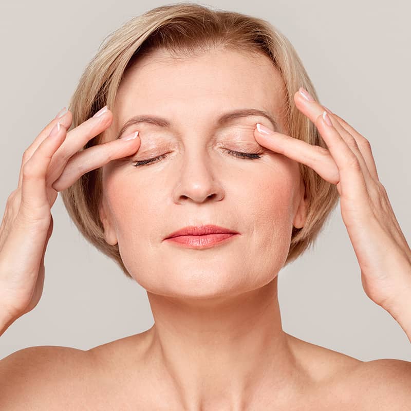 Ideal candidates for blepharoplasty in the Beverly Hills area are healthy men and women unhappy with the appearance of their eyes and overall expression