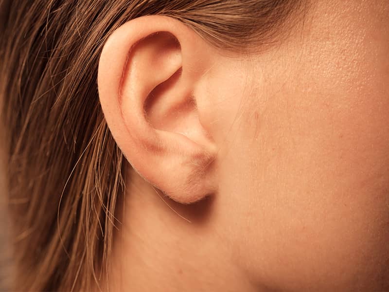 Cosmetic surgery can improve the ear folds to have a better look