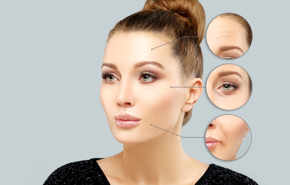 An experienced surgeon will know where to inject botulinum toxin  to achieve a youthful look