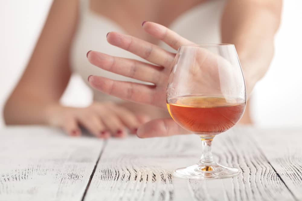 Drinking alcohol during your revision rhinoplasty will lead to poor healing