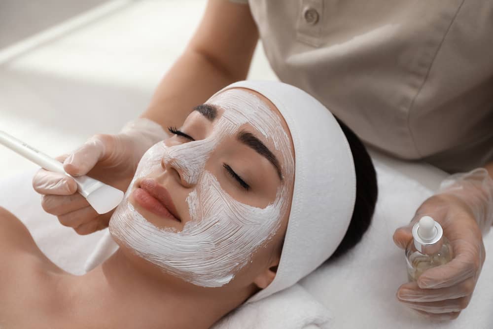 Chemical peels can help you to eliminate nose job scars