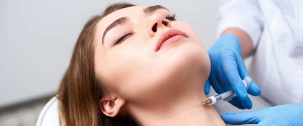 The Platysmal Bands (Neck)